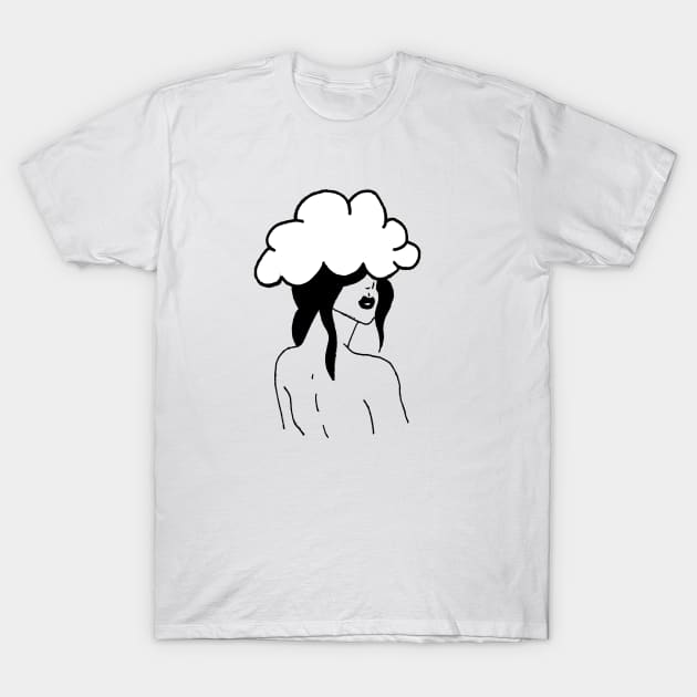 Lost in your thoughts T-Shirt by NewRootsDesigns